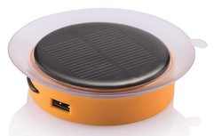 XD Design Port oranje 1000 mAh Solar powerbank XD Design Port oranje 1000 mAh Solar powerbank