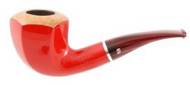 Big Ben Tiffany Red 140 tabakspijp met filter Big Ben Tiffany Red 140 tabakspijp met filter