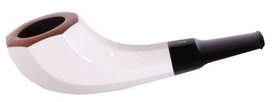Big Ben Bora White Nature Top 574 tabakspijp met filter Big Ben Bora White Nature Top 574 tabakspijp met filter