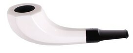 Big Ben Bora White 574 tabakspijp met filter Big Ben Bora White 574 tabakspijp met filter
