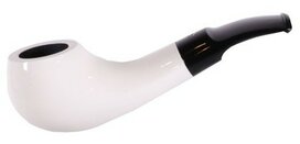 Big Ben Bora White 572 tabakspijp met filter Big Ben Bora White 572 tabakspijp met filter