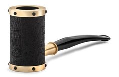 Tsuge Yorio goud tabakspijp zonder filter Tsuge Yorio goud tabakspijp zonder filter
