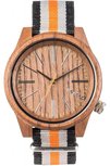 WeWOOD Torpedo Nut Orange horloge WeWOOD Torpedo Nut Orange horloge
