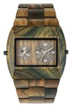 WeWOOD Jupiter Army horloge WeWOOD Jupiter Army horloge