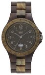 WeWOOD Seth Choco Army horloge WeWOOD Seth Choco Army horloge