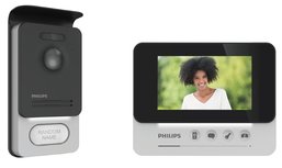 Philips WelcomeEye Compact intercom met camera Philips WelcomeEye Compact intercom met camera