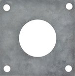 Esschert Design beschermingsplaat koolmees Esschert Design beschermingsplaat koolmees