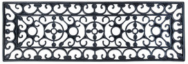 Esschert Design Rubberen Trapmat Victoriaans rechthoekig S Esschert Design Rubberen Trapmat Victoriaans rechthoekig S