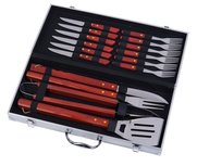 BBQ Collection barbecue tool set in koffer BBQ Collection barbecue tool set in koffer