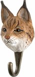 Wildlife Garden Kapstok Lynx uit hout Wildlife Garden Kapstok Lynx uit hout