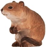 Wildlife Garden Veldmuis uit hout Wildlife Garden Veldmuis uit hout