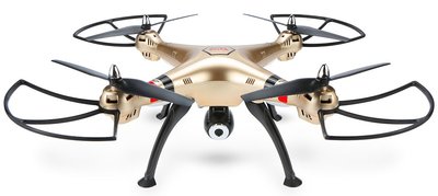 Syma X8HW FPV quadcopter goud