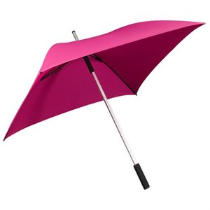 All Square vierkante paraplu roze