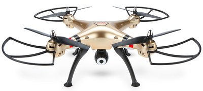 Syma X8HC quadcopter goud