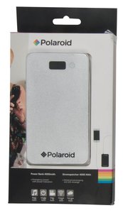 Polaroid 4000 mAh powerbank wit