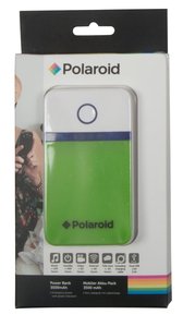 Polaroid 3500 mAh powerbank groen