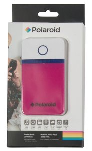 Polaroid 3500 mAh powerbank roze