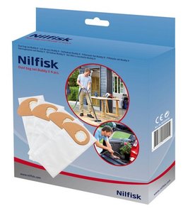 Nilfisk 81943048 stofzuigerzakken - 4 stuks