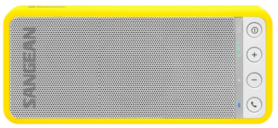 afbeelding van de Sangean BTS101 geel bluetooth speaker