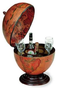 Classica Nettuno Desk barglobe