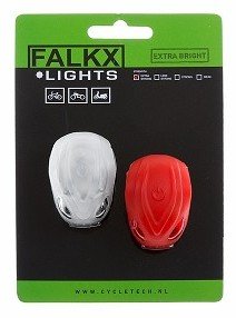 Falkx Alien LED-verlichtingset groen