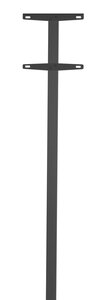 Allux 1003 statief antraciet