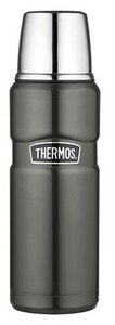 Thermos King Spacegrijs thermosfles 0.47 liter