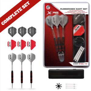 XQ-Max Mega Darts giftset steeltip dartpijlen