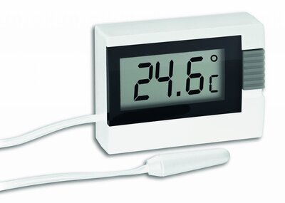 TFA Cable white thermometer