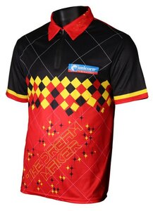 Unicorn Dimitri Van den Bergh dartshirt