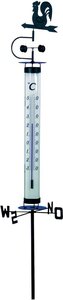 TFA Kukeleku analoge tuinthermometer
