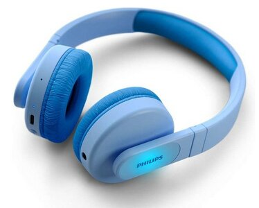 Philips TAK4206BL Bluetooth kinder hoofdtelefoon blauw