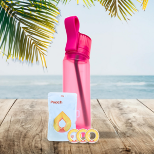 Air Up Hot Pink starterskit + drie pods