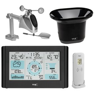 TFA Weather Pro weerstation