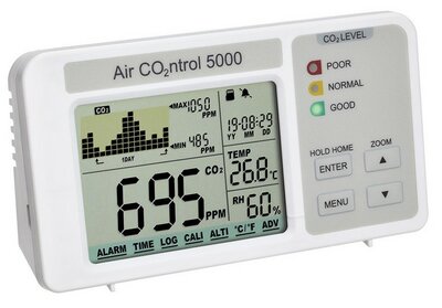 TFA Airco2ntrol 5000 Dual Beam CO2 luchtkwaliteitsmeter