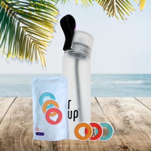 Air Up Pearl White 650 ml starterskit + drie pods