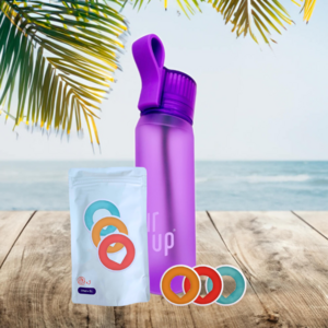 Air Up Sunset Purple starterskit + drie pods