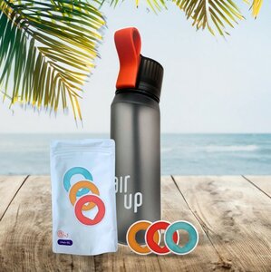 Air Up Antracite 650 ml starterskit + drie pods