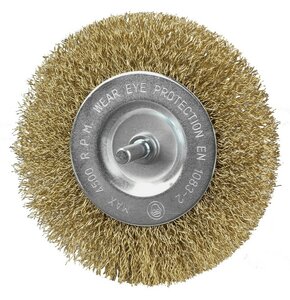 Eurom metalen borstel - voor onkruidborstel