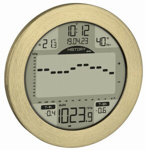 TFA Meteomar gold barometer