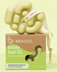 BRAUZZ. Body bar XL - Fresh Lime