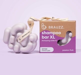 BRAUZZ. Shampoo bar XL - Passionfruit