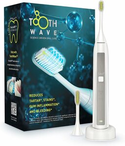 Silk'n ToothWave wit elektrische tandenborstel