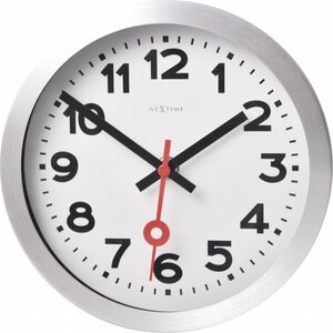 Afbeelding van Nextime Station Arabic 19 cm klok