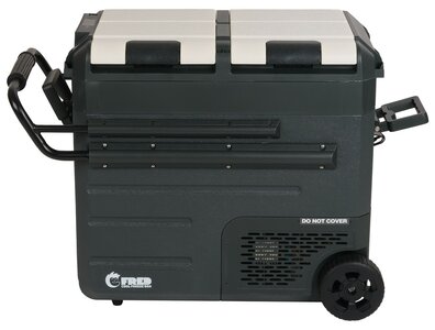 Eurom Big Fred compressor koelbox 230/12/24 volt - Koelen en Vriezen - 58 liter