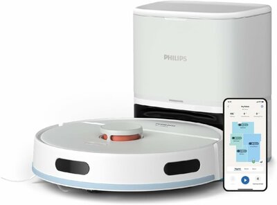 Philips HomeRun 2000 Series 2-in-1 robotstofzuiger - XU2100/20