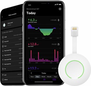 HomeWizard WiFi P1 Meter