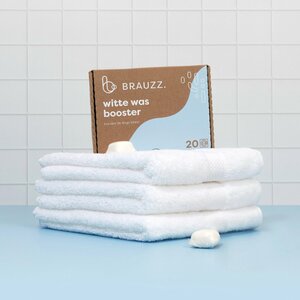 BRAUZZ. Witte was booster - 20 wasbeurten