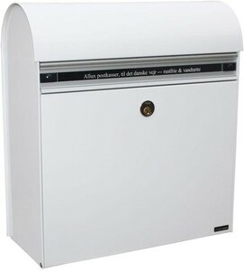 Allux KS200 wit brievenbus