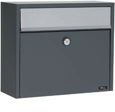 Allux LT150 antraciet brievenbus